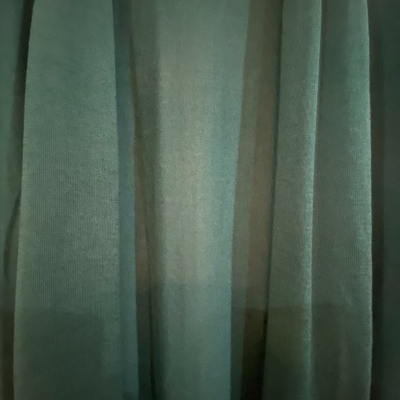 Emerald Green Open Front Cardi - Picture 5 of 10